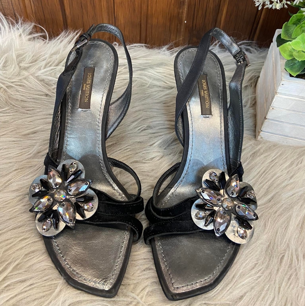 Louis Vuitton High Heels sandals.